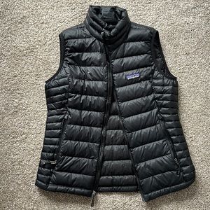 Black Patagonia Vest